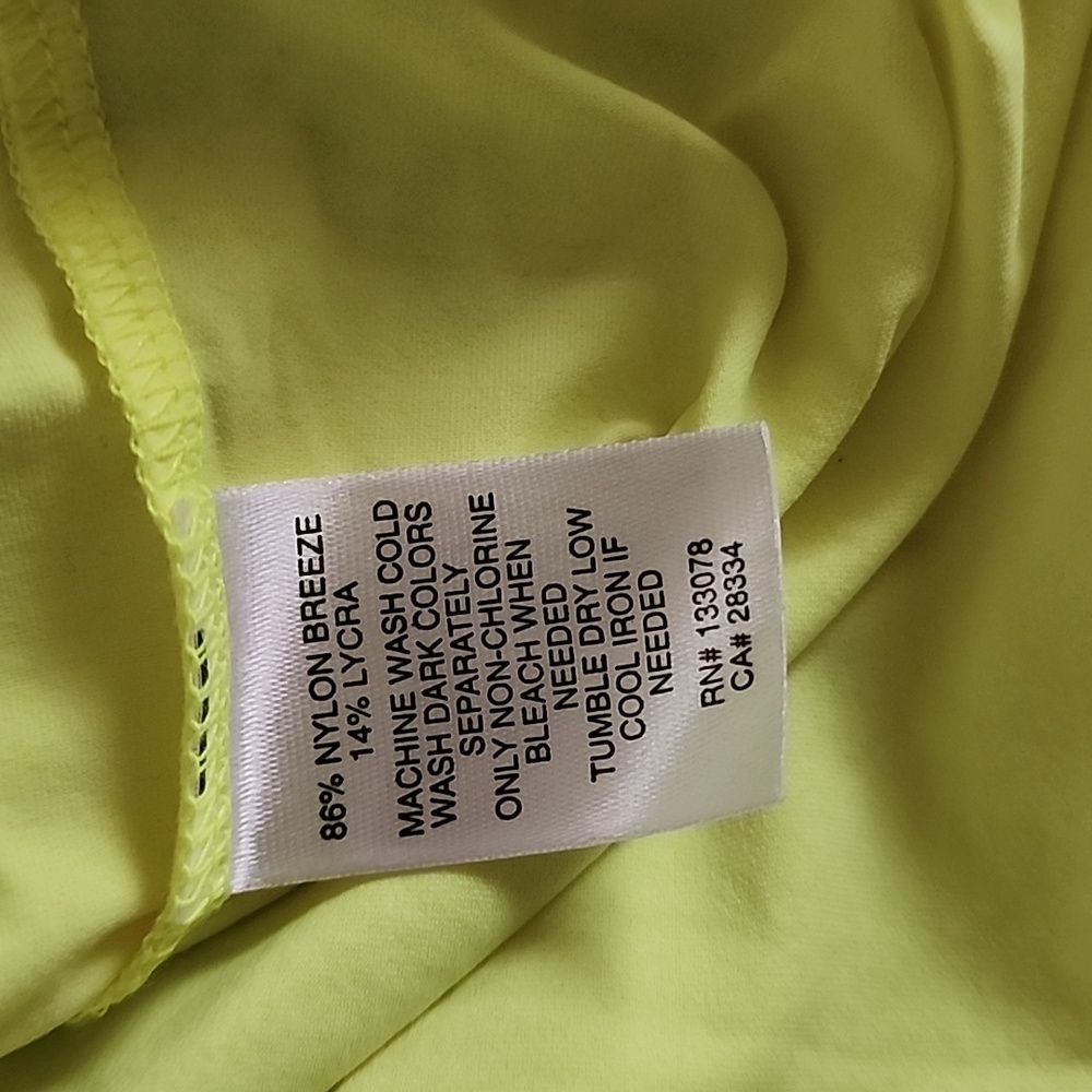 Lucky In Love Ruched Layer tank XL - Picture 7 of 7